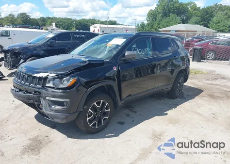 2019 Jeep Compass Trailhawk 4X4 z USA, uszkodzony, nr VIN 3C4NJDDB8KT840443